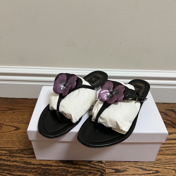Dior Penske Thong Sandal Size 38.5 - Picture 2 of 4
